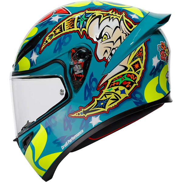 AGV K1 S Rossi Mugello 1999 Adult Street Helmets – OriginBoardshop