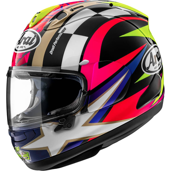 arai xd4 decals Arai Corsair-X Schwantz 30th Anniversary Adult Street Helmets –  OriginBoardshop