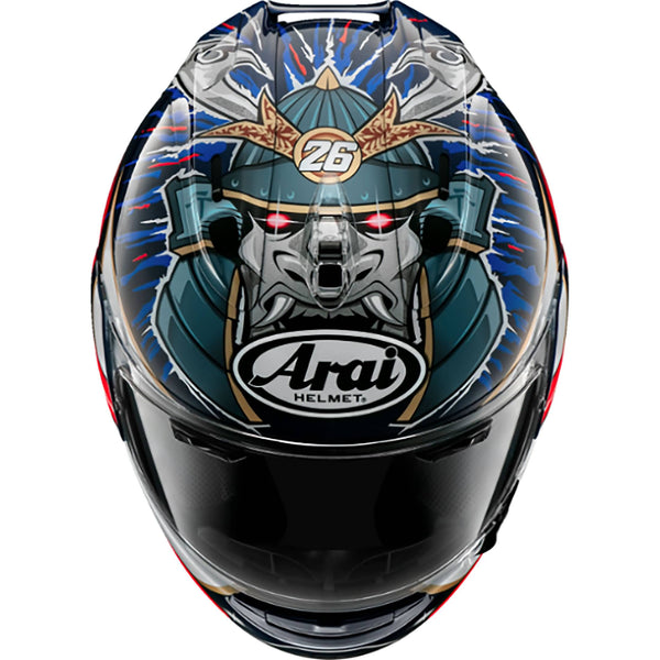 arai defiant character helmet Arai Corsair-X Dani Samurai-3 Adult Street Helmets – OriginBoardshop