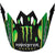 Matte Black / Green Matte Black / Green