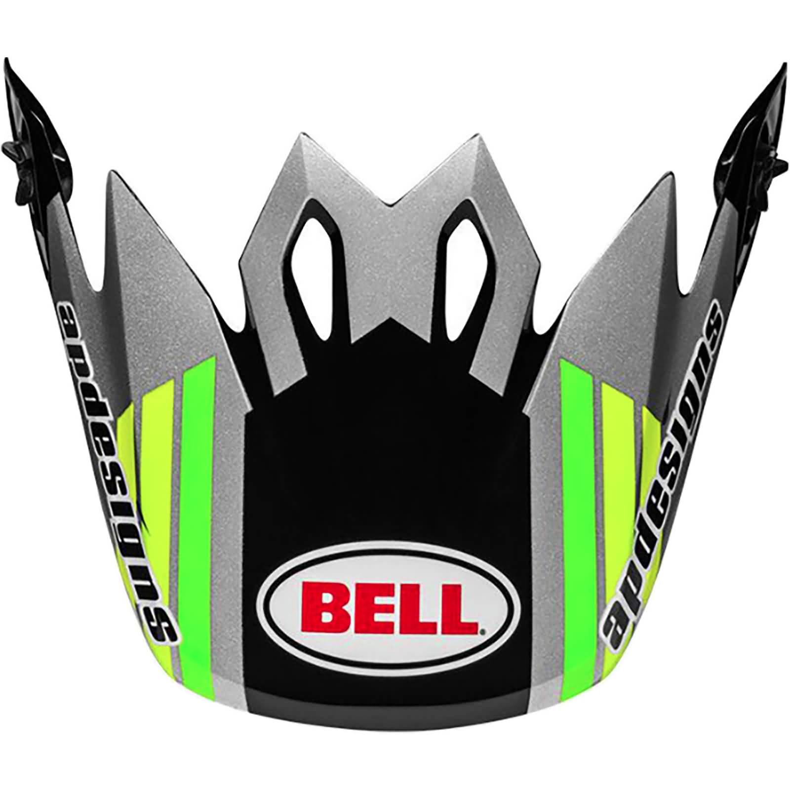 Bell MX-9 Pro Circuit Replica 2020 Visor Helmet Accessories-7111402 Bell MX-9 Pro Circuit Replica 2020 Visor Helmet Accessories-7111402