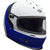 Matte Blue / White Matte Blue / White