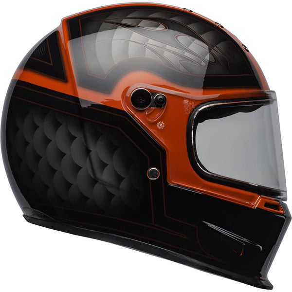 bell eliminator hartluck helmet Bell Eliminator Outlaw Helmet Large Black/Red