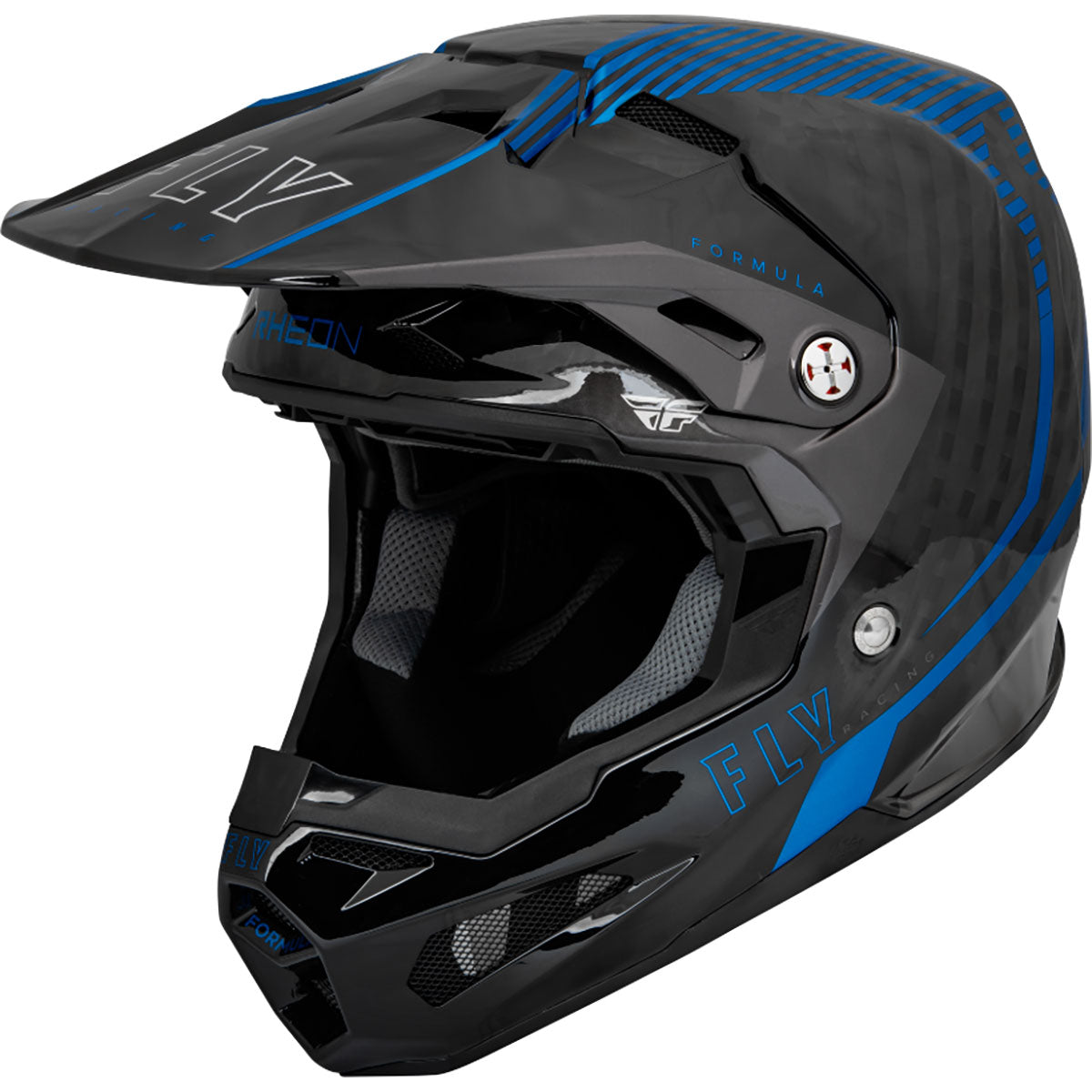 Fly Racing 2023 Formula Carbon Tracer Adult Off-Road Helmets-73-4440 Fly Racing 2023 Formula Carbon Tracer Adult Off-Road Helmets-73-4440