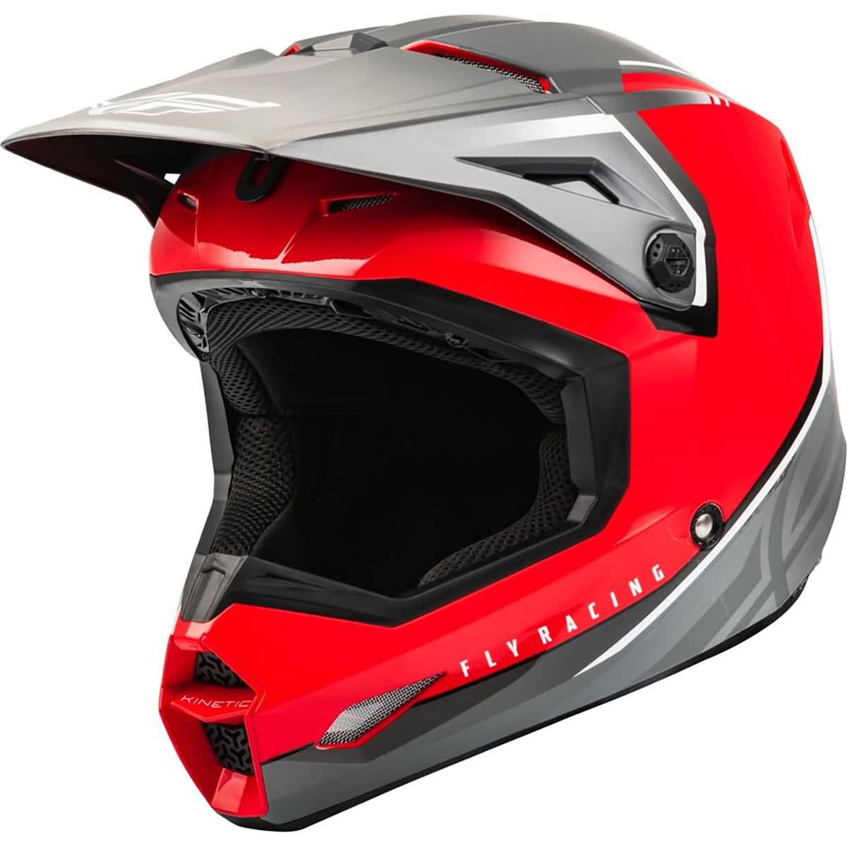 Fly Racing 2023 Kinetic Vision Youth Off-Road Helmets-73-8653 Fly Racing 2023 Kinetic Vision Youth Off-Road Helmets-73-8653