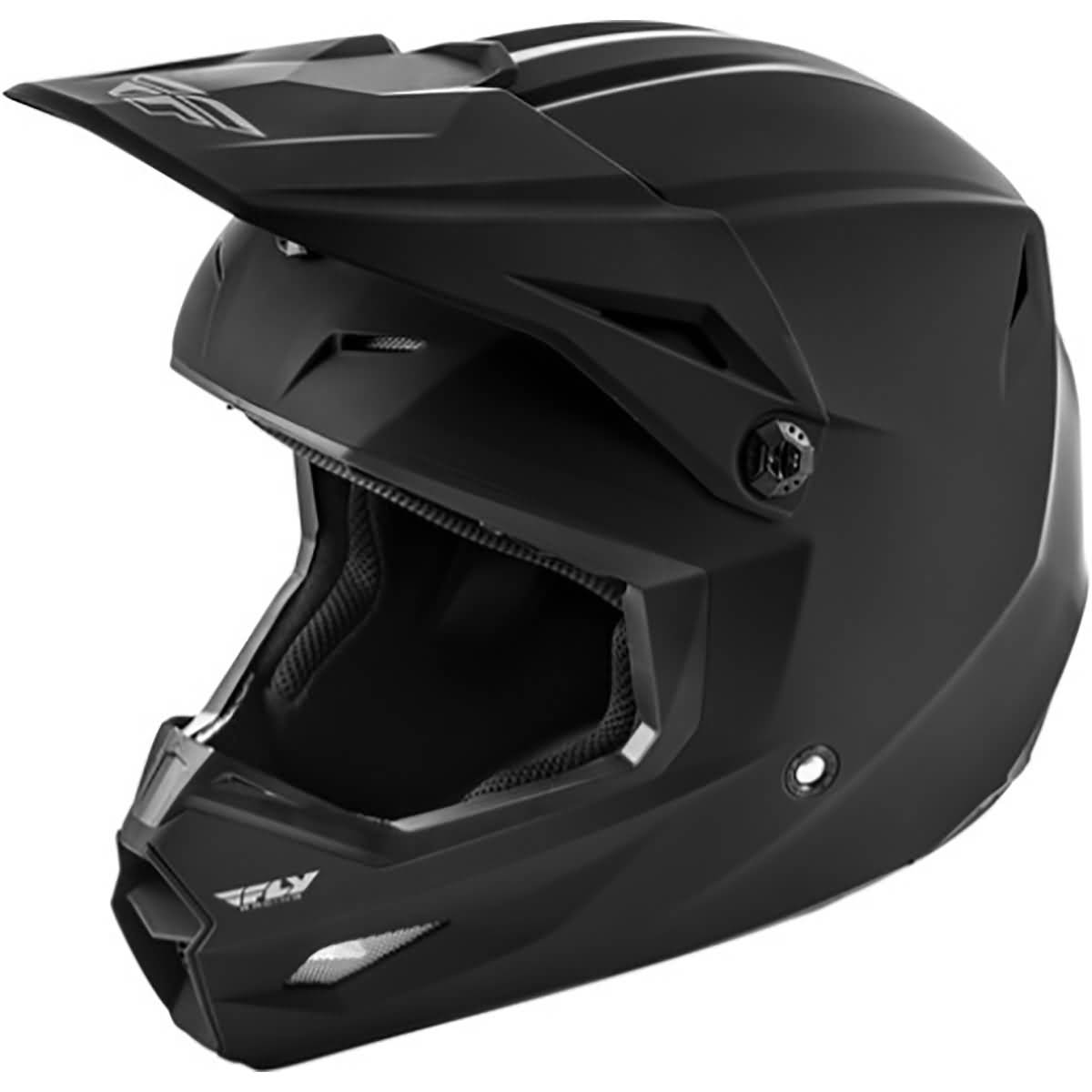 Fly Racing Kinetic Solid Youth Off-Road Helmets-73-3470 Fly Racing Kinetic Solid Youth Off-Road Helmets-73-3470