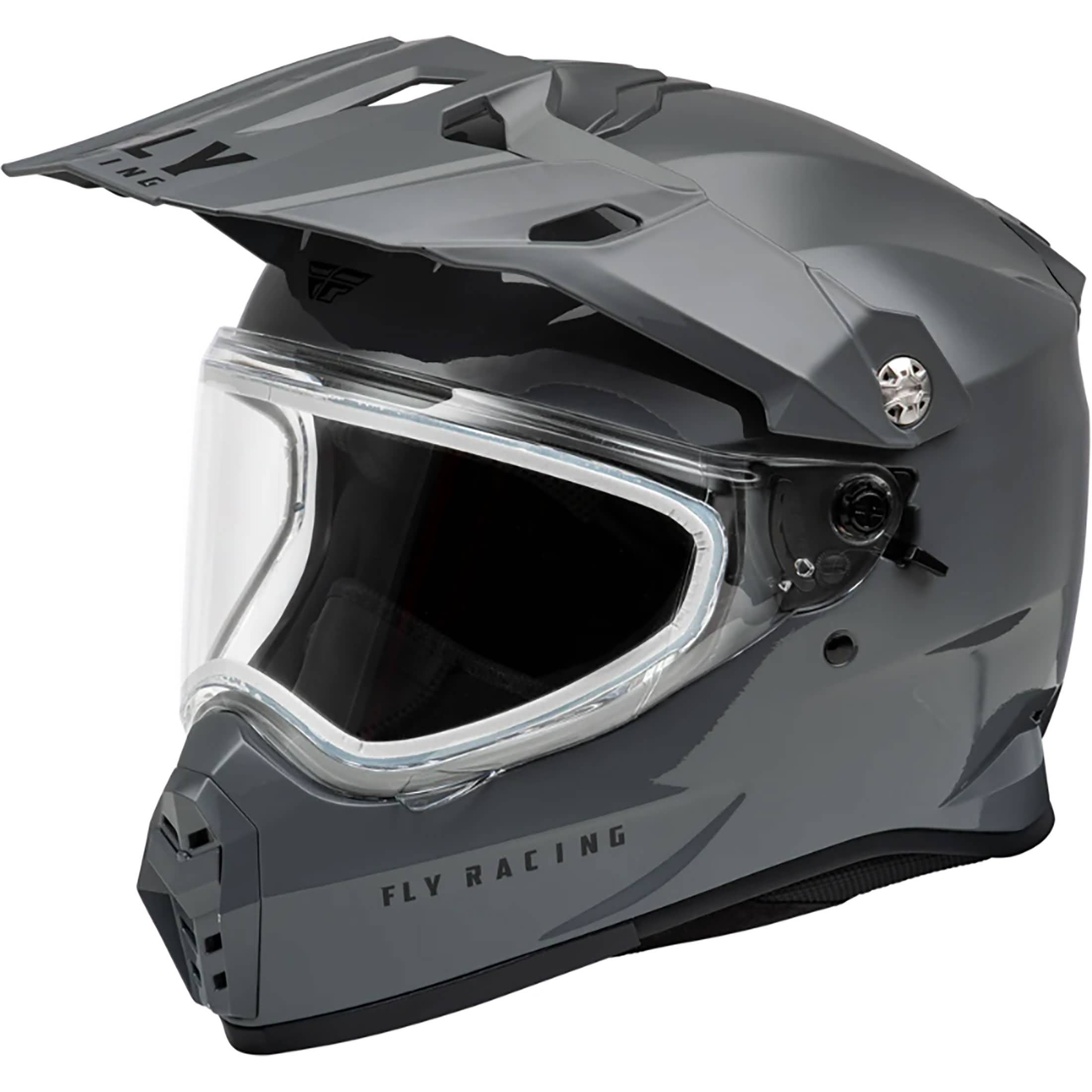 Fly Racing Trekker Cold Weather 2024 Dual Shield Adult Snow Helmets-73-31363 Fly Racing Trekker Cold Weather 2024 Dual Shield Adult Snow Helmets-73-31363