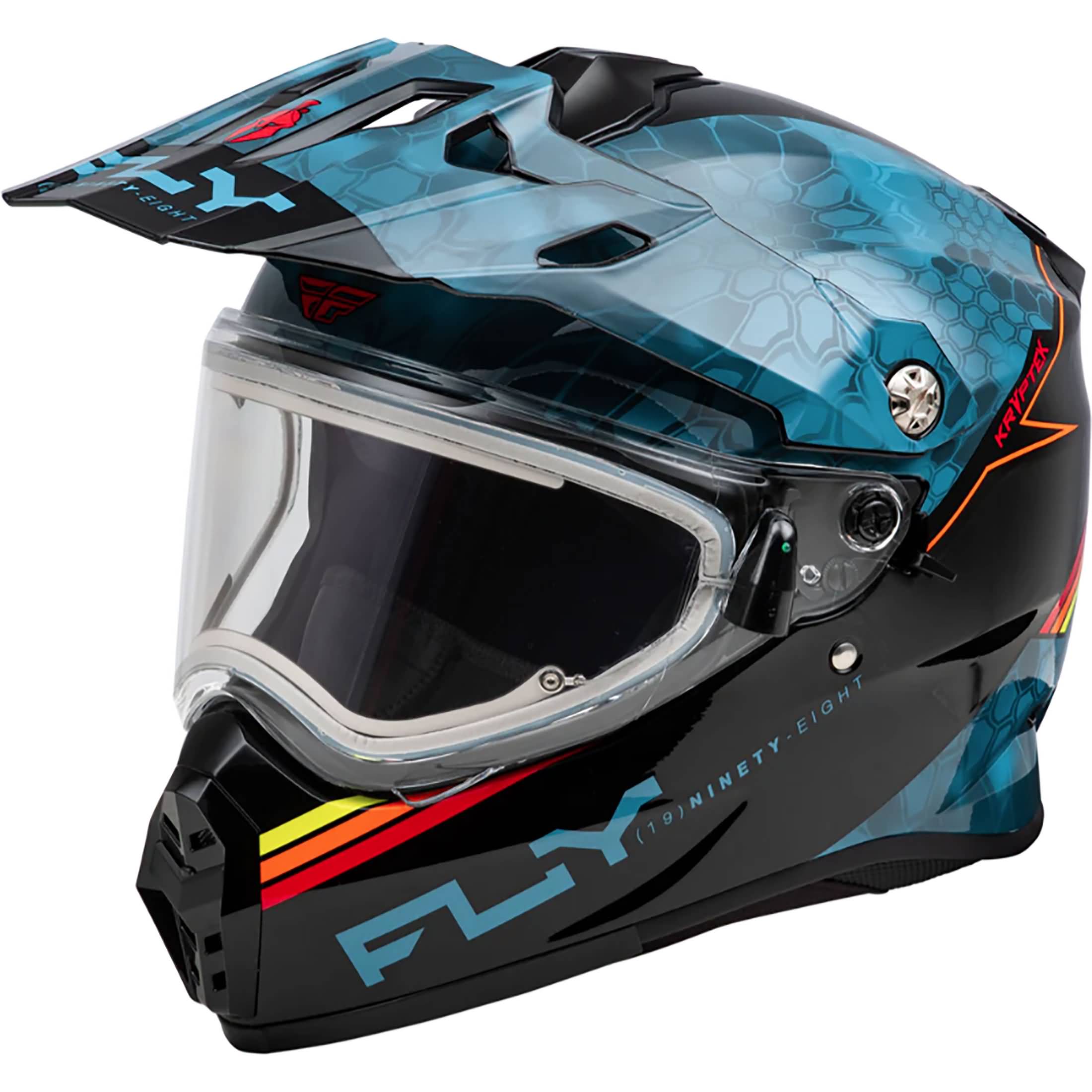 Fly Racing Trekker Cold Weather Conceal 2024 Electric Shield Adult Snow Helmets-73-31362 Fly Racing Trekker Cold Weather Conceal 2024 Electric Shield Adult Snow Helmets-73-31362