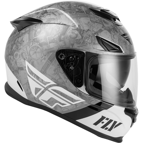 fly street motorcycle helmets Racing 73-8431L Sentinel Mech Helmet Black/Grey/Red LG Icon Airflite Helmet Airfoil and a soft fleece Color:Lemonade Crush Bari Lynn