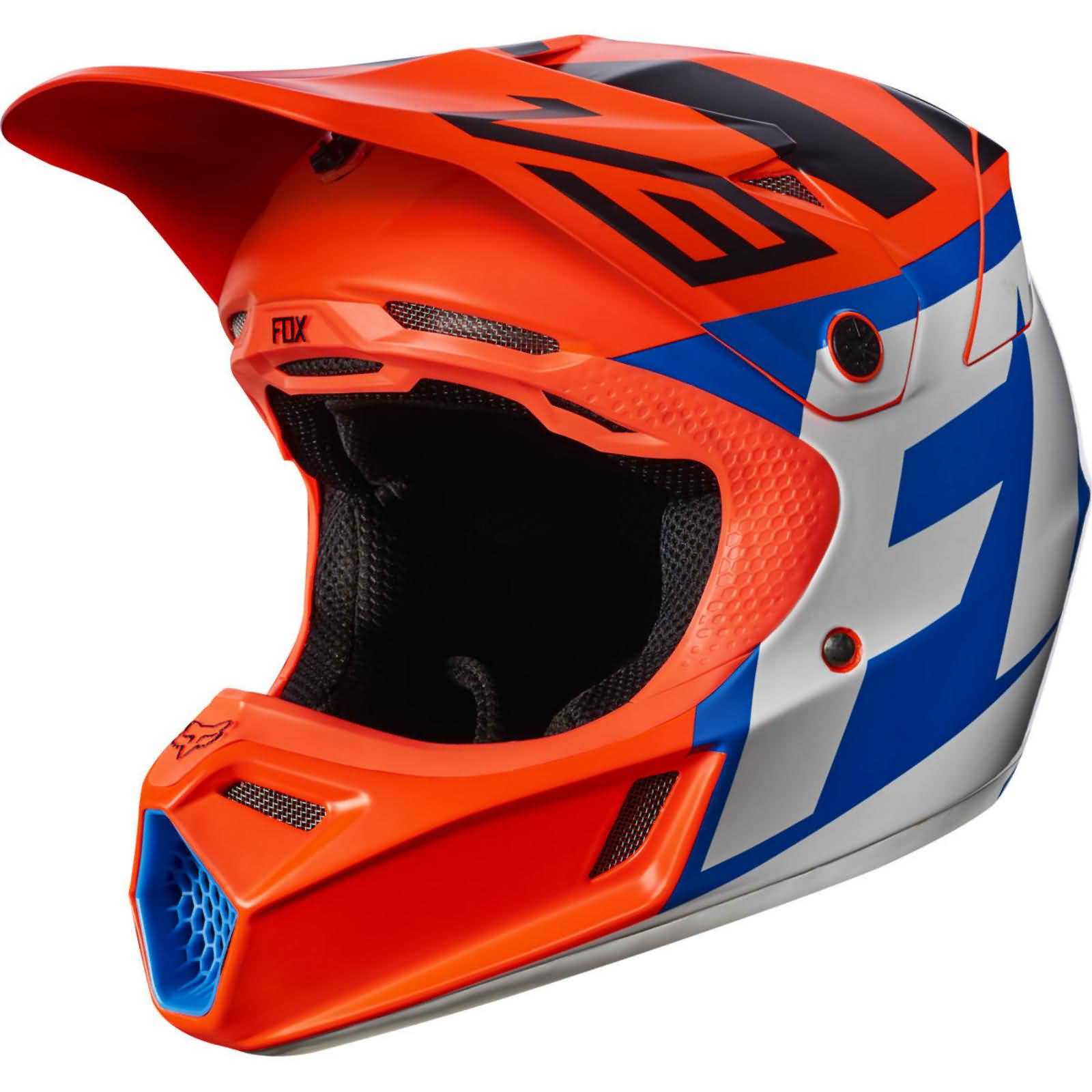 Fox Racing V3 Creo Youth Off-Road Helmets-17405 Fox Racing V3 Creo Youth Off-Road Helmets-17405