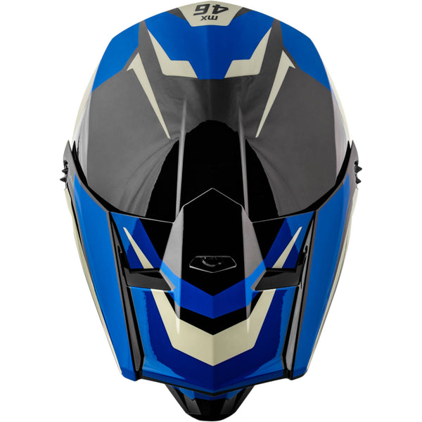 gmax motorcycle helmet blue MX-46 Cyclus Youth Off-Road Helmets – OriginBoardshop Size:400P-P Andros-Island-South-Bight-Andros-South-Bonefish-Lodge neck curtain and breath Lsh - AGV Pista