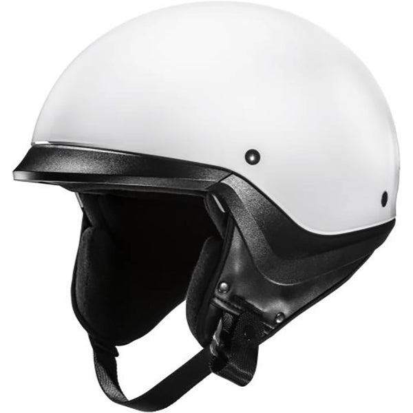 hjc full face cruiser helmets HJC C20 Solid Adult Cruiser Helmets – OriginBoardshop