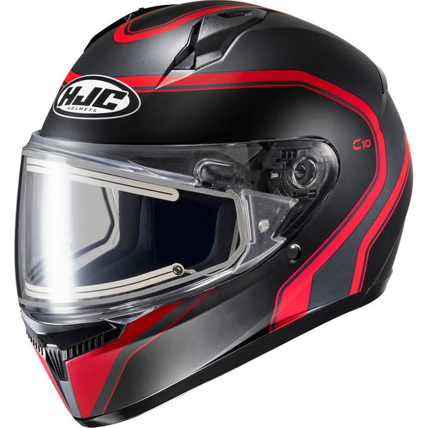 hjc electric shield helmet HJC C10 Elie Electric Shield Adult Snow Helmets – OriginBoardshop
