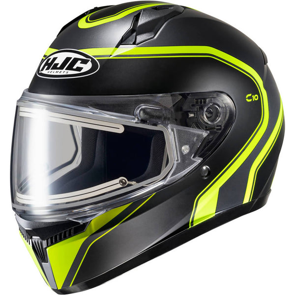 hjc electric shield helmet HJC C10 Elie Electric Shield Adult Snow Helmets – OriginBoardshop