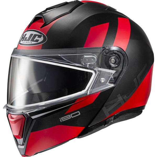 HJC i90 Syrex Dual Shield Adult Snow Helmets – OriginBoardshop