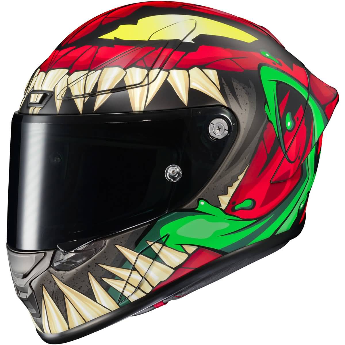 HJC RPHA 1N Toxin Adult Street Helmets-0809 HJC RPHA 1N Toxin Adult Street Helmets-0809