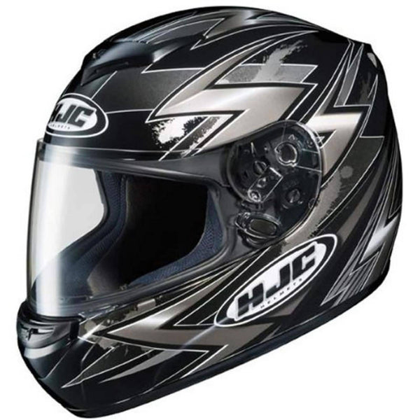 hjc cs r2 flame block helmet HJC CS-R2 Thunder Adult Street Helmets (Brand New)