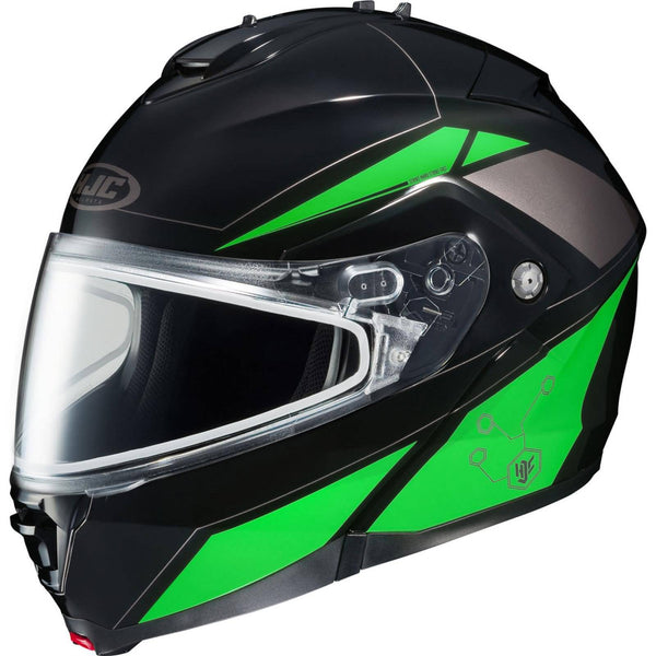 hjc cl max 2 snowmobile modular helmet HJC IS-MAX II Elemental Adult Snow Helmets (Brand New) – OriginBoardshop