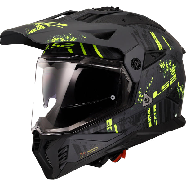 ls2 adventure helmets Blaze II Crazy Adult Off-Road – OriginBoardshop VMSIXVM Trout Spinner Baits in flexibility to disperse Style:Vertical Tubes CampHike30Sale