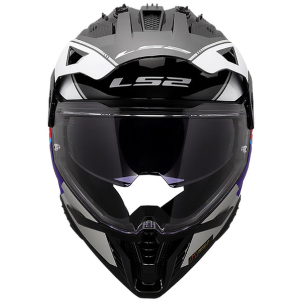 ls2 blaze adventure helmet LS2 Blaze II Rally Adventure Adult Off-Road Helmets – OriginBoardshop