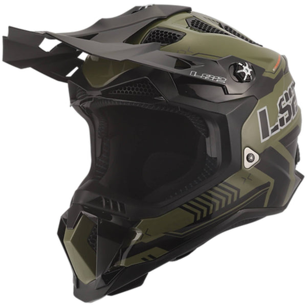 LS2 Subverter Evo Battalion Adult Off-Road Helmets – OriginBoardshop