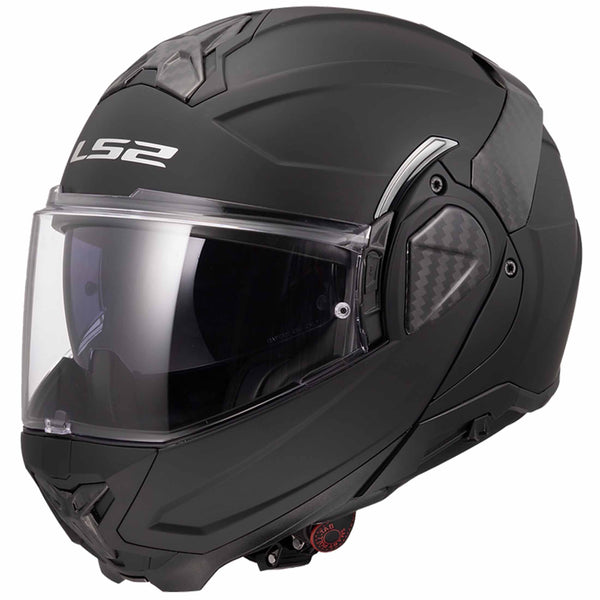 ls2 commando helmet LS2 Advant II Solid Modular Adult Street Helmets – OriginBoardshop