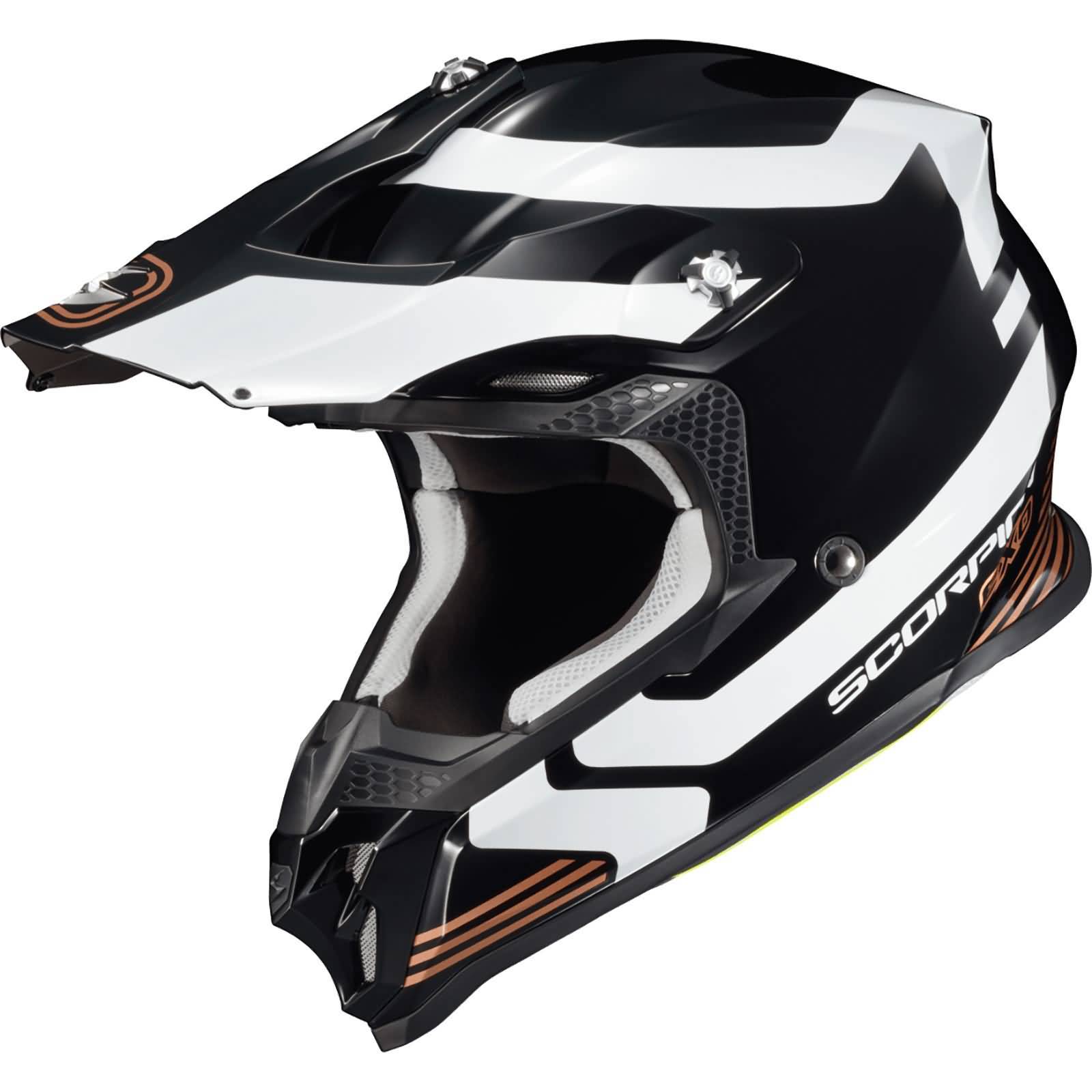 Scorpion EXO VX-16 Format Adult Off-Road Helmets-75-2149 Scorpion EXO VX-16 Format Adult Off-Road Helmets-75-2149