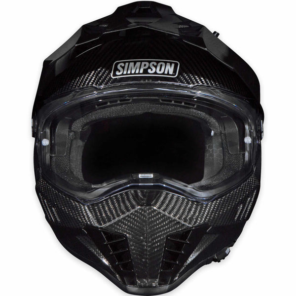 Simpson Xcursion Bandit Carbon Adult Off-Road Helmets