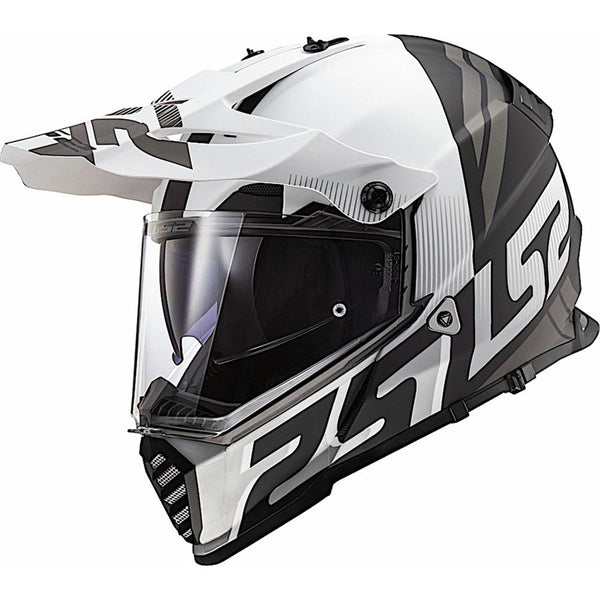 LS2 Blaze Sprint Helmet Black/White 3XL