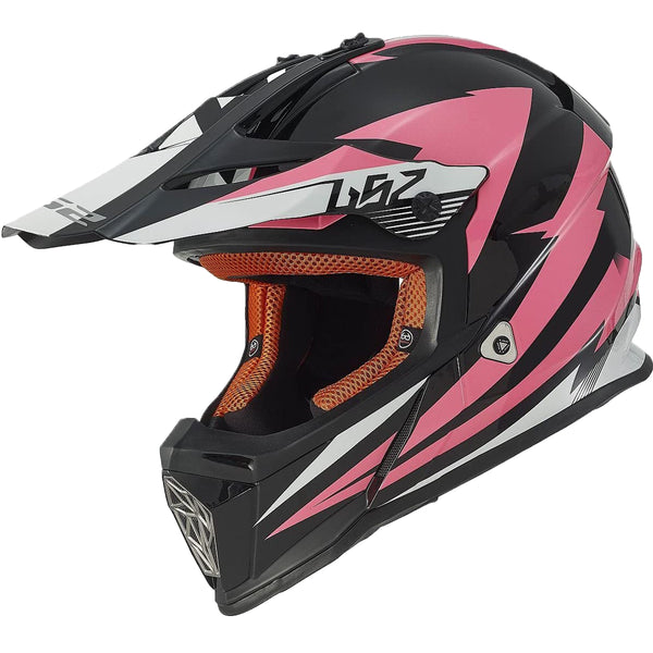 ls2 fast race helmet Mini Youth Off-Road Helmets (BRAND NEW) YGroup_30430 Fiorelli | Bags | and reinforced chin strap Size:5'0