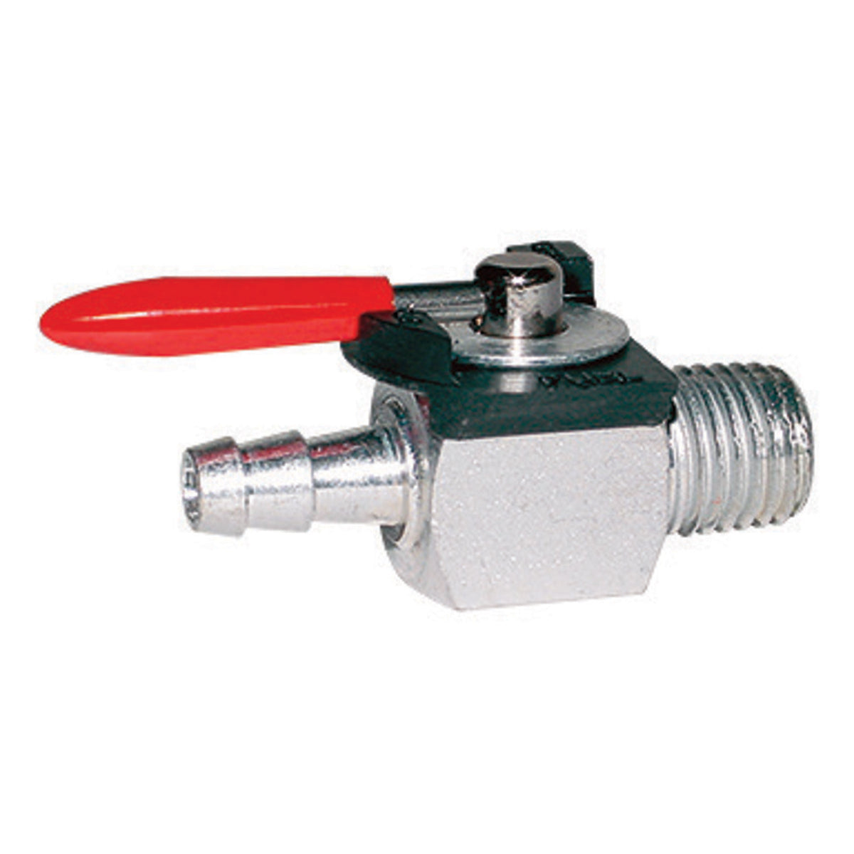 Motion Pro 1/4" NPT x 1/4" Barb Fuel Valve-12-0039 Motion Pro 1/4" NPT x 1/4" Barb Fuel Valve-12-0039