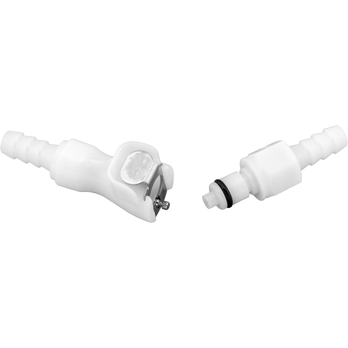 Motion Pro 1/4" Quick Disconnect Dual Shut Off Valves-12-0037 Motion Pro 1/4" Quick Disconnect Dual Shut Off Valves-12-0037