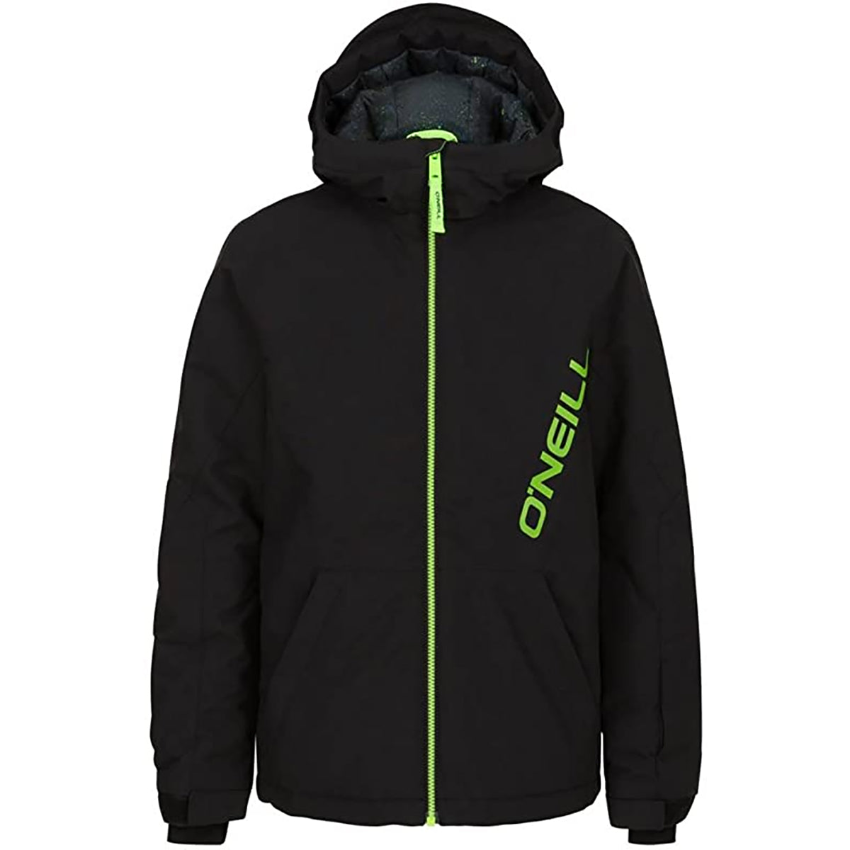 O'Neill Flux Youth Boys Snow Jackets - Black Out O'Neill Flux Youth Boys Snow Jackets - Black Out