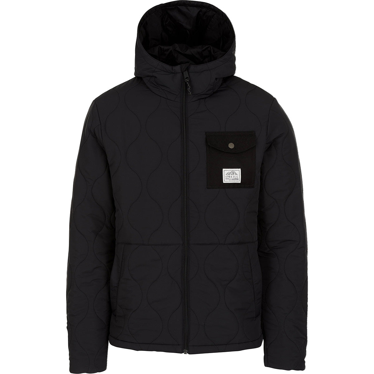 O'Neill Insulator Men's Snow Jackets - Black Out O'Neill Insulator Men's Snow Jackets - Black Out