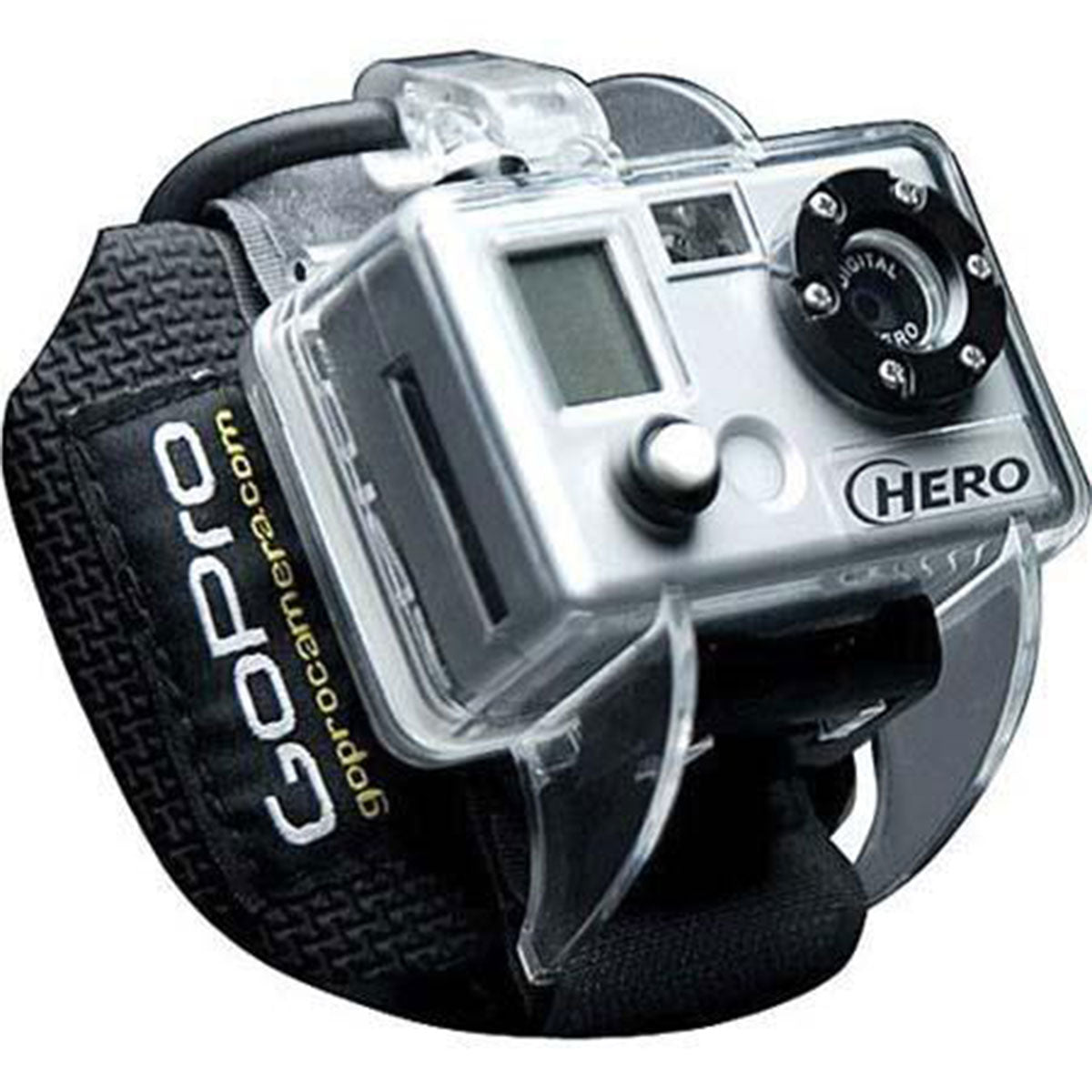 GoPro 5MP Digital Hero Camera and Wrist Housing Waterproof Cameras-GDH50 GoPro 5MP Digital Hero Camera and Wrist Housing Waterproof Cameras-GDH50