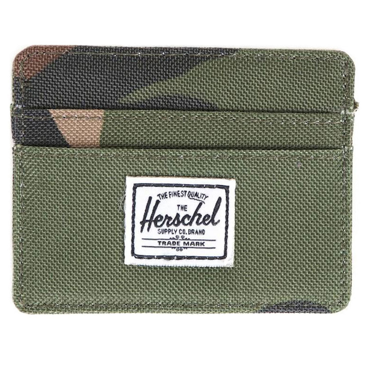 Herschel Supply Co. Charlie Canvas Men's Wallets-10045 Herschel Supply Co. Charlie Canvas Men's Wallets-10045