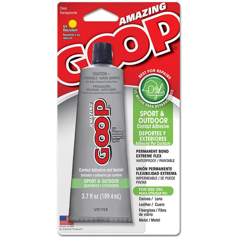 Amazing Goop 3.7 Oz Sports & Outdoor Adhesive