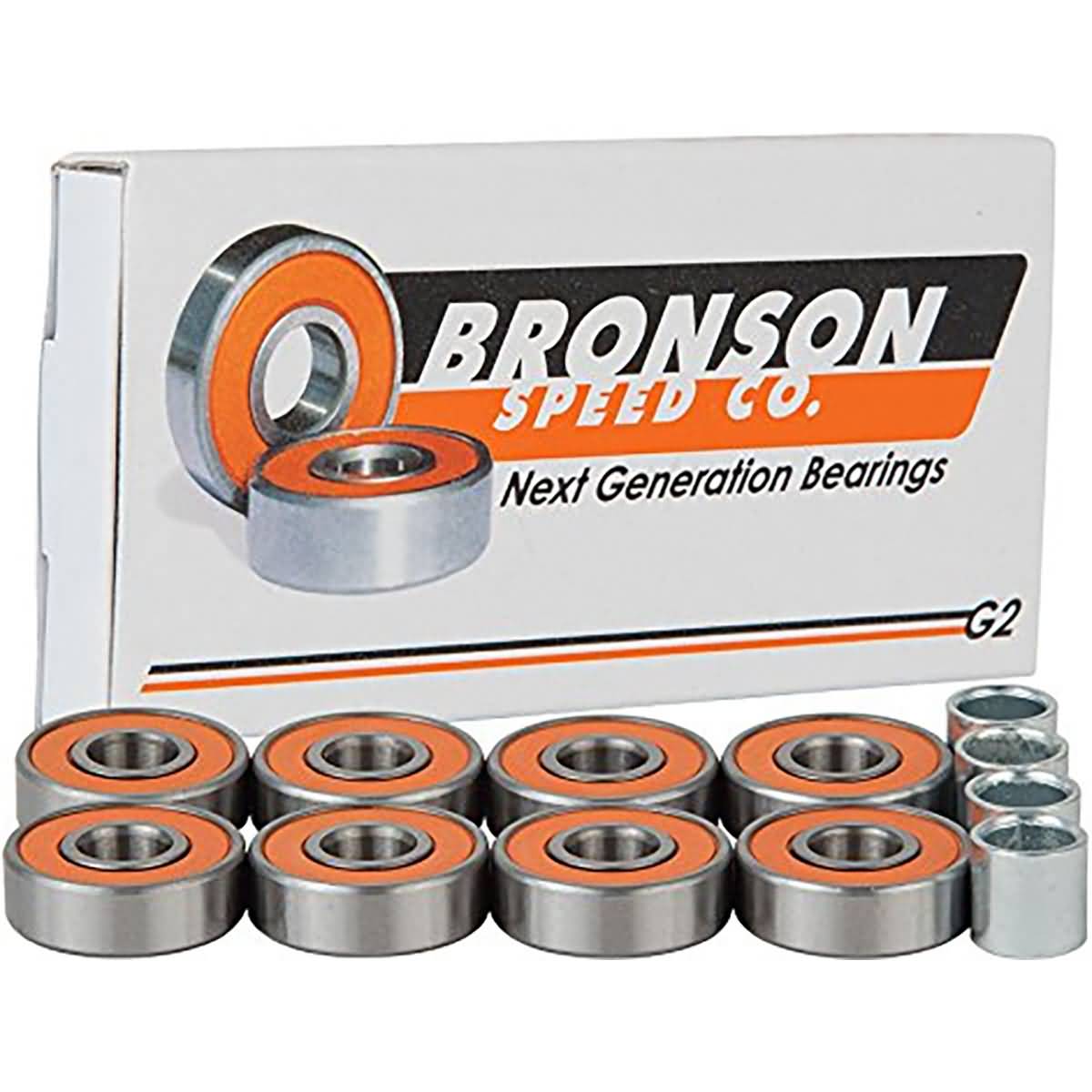Bronson Speed Co. G2 Bearings Skateboard Wheels-33531209 Bronson Speed Co. G2 Bearings Skateboard Wheels-33531209