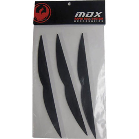 Dragon Alliance MDX Rapid Roll Mud Visor Flap 3 Pack Goggle Accessories (Brand New)