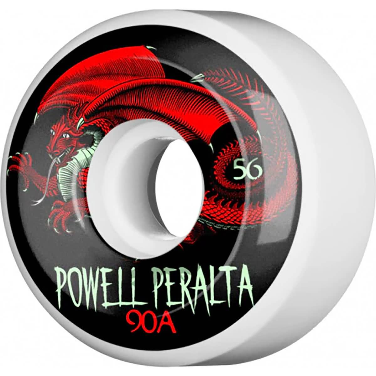 Plan B Powell Peralta Dragon Skateboard Wheels-PWPR1RBB Plan B Powell Peralta Dragon Skateboard Wheels-PWPR1RBB