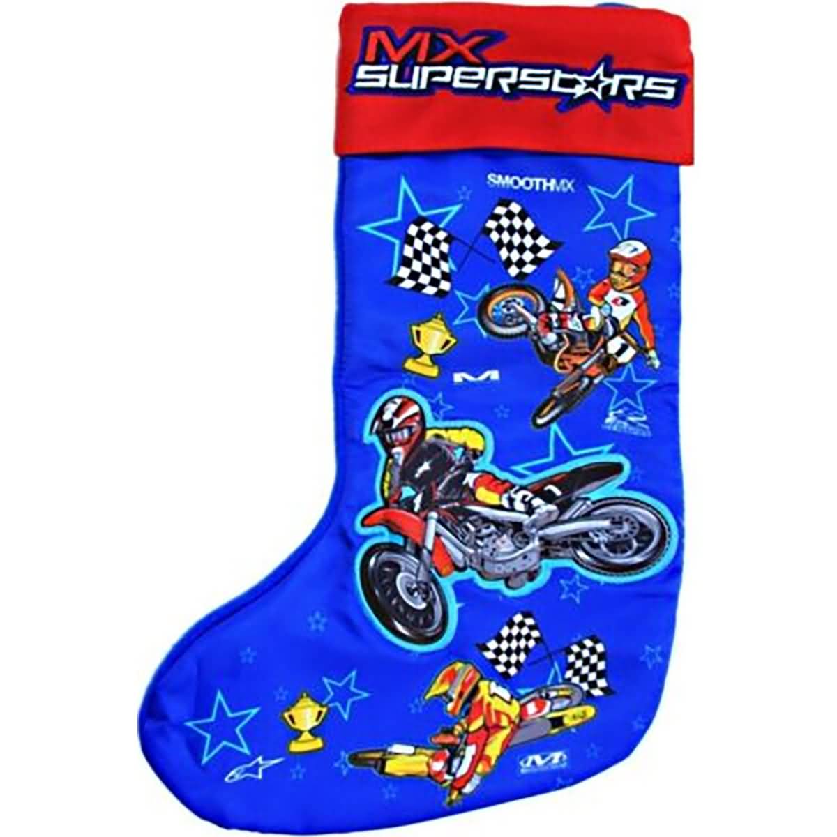 Smooth Industries MX Superstar Holiday Stocking Ornament Access-549409 Smooth Industries MX Superstar Holiday Stocking Ornament Access-549409