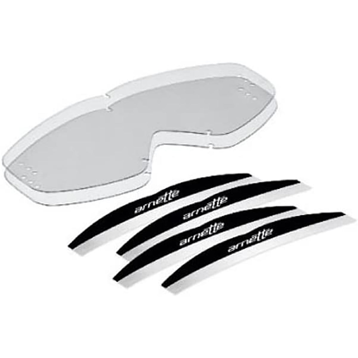 Arnette Mini Series MX Roll-Off Replacement Lens Goggle Accessories-AN5006 Arnette Mini Series MX Roll-Off Replacement Lens Goggle Accessories-AN5006