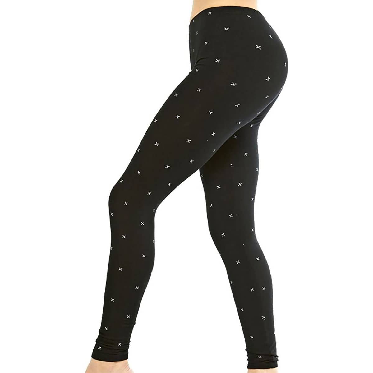 Crooks & Castles Thieves Knit Legging Women's Pants-CL1370603 Crooks & Castles Thieves Knit Legging Women's Pants-CL1370603