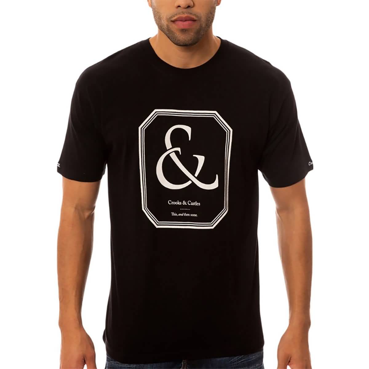 Crooks & Castles Abundant Men's Short-Sleeve Shirts-I1390704 Crooks & Castles Abundant Men's Short-Sleeve Shirts-I1390704