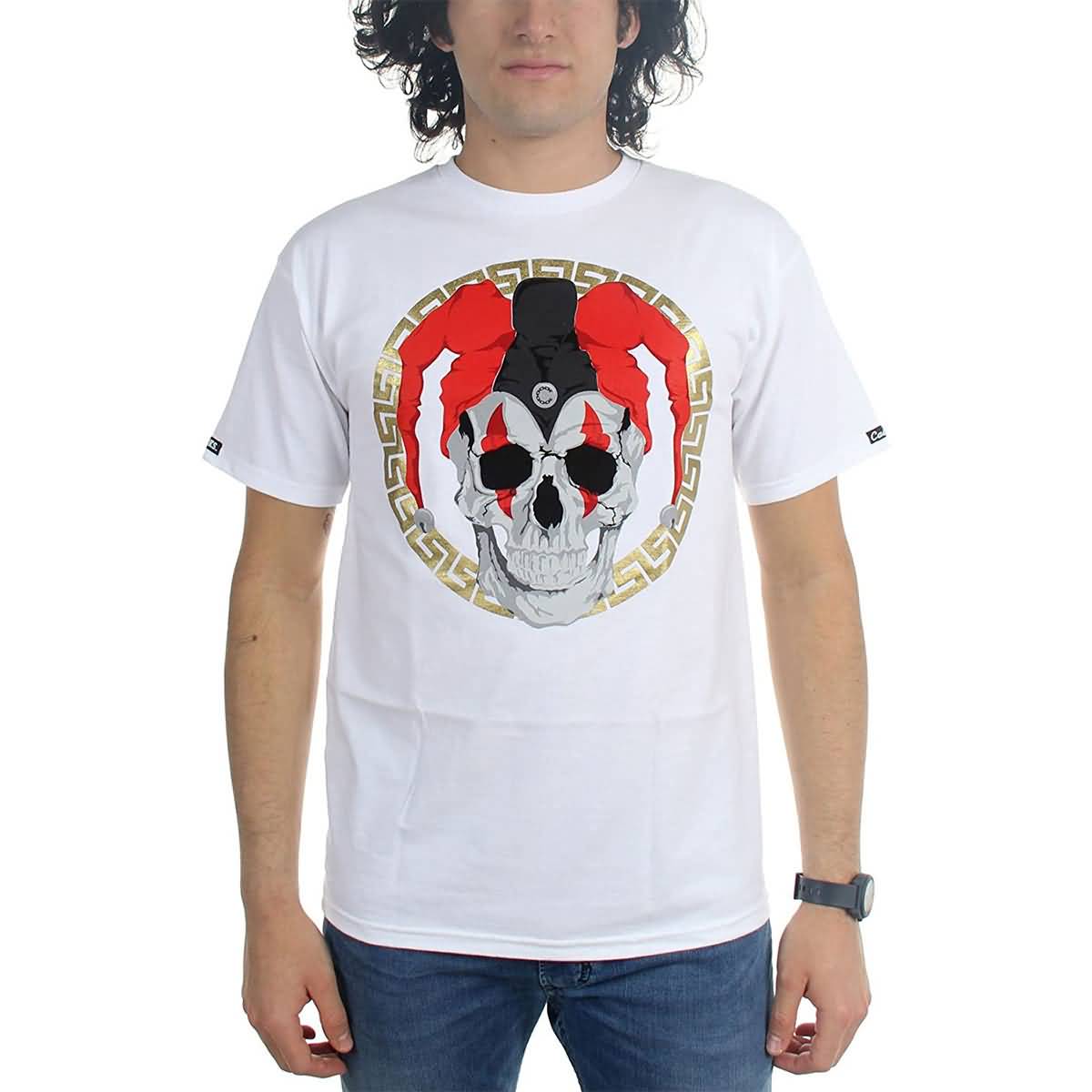 Crooks & Castles Bong Bong Men's Short-Sleeve Shirts-I1410720 Crooks & Castles Bong Bong Men's Short-Sleeve Shirts-I1410720