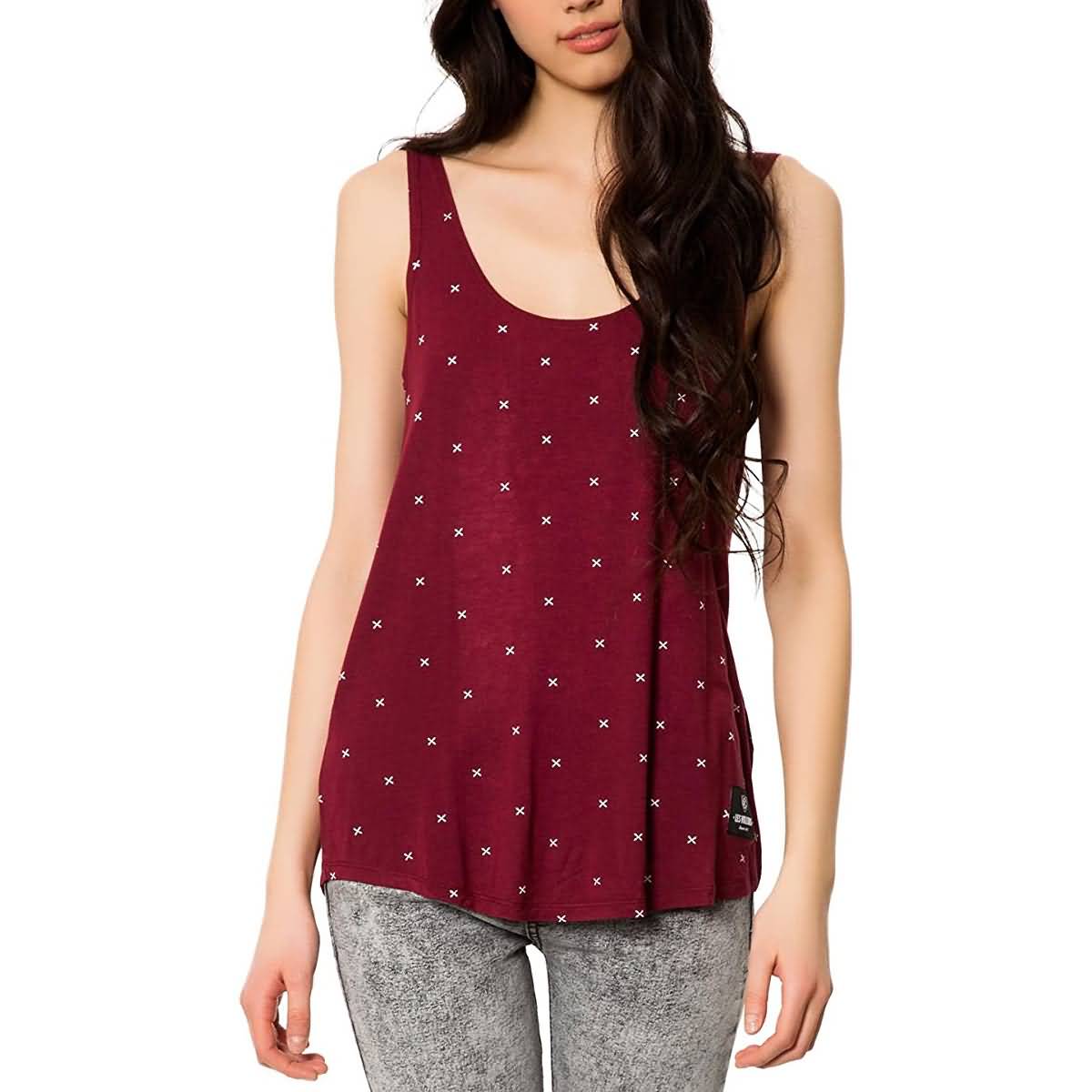 Crooks & Castles Thieves Women's Tank Shirts-CL1370102 Crooks & Castles Thieves Women's Tank Shirts-CL1370102