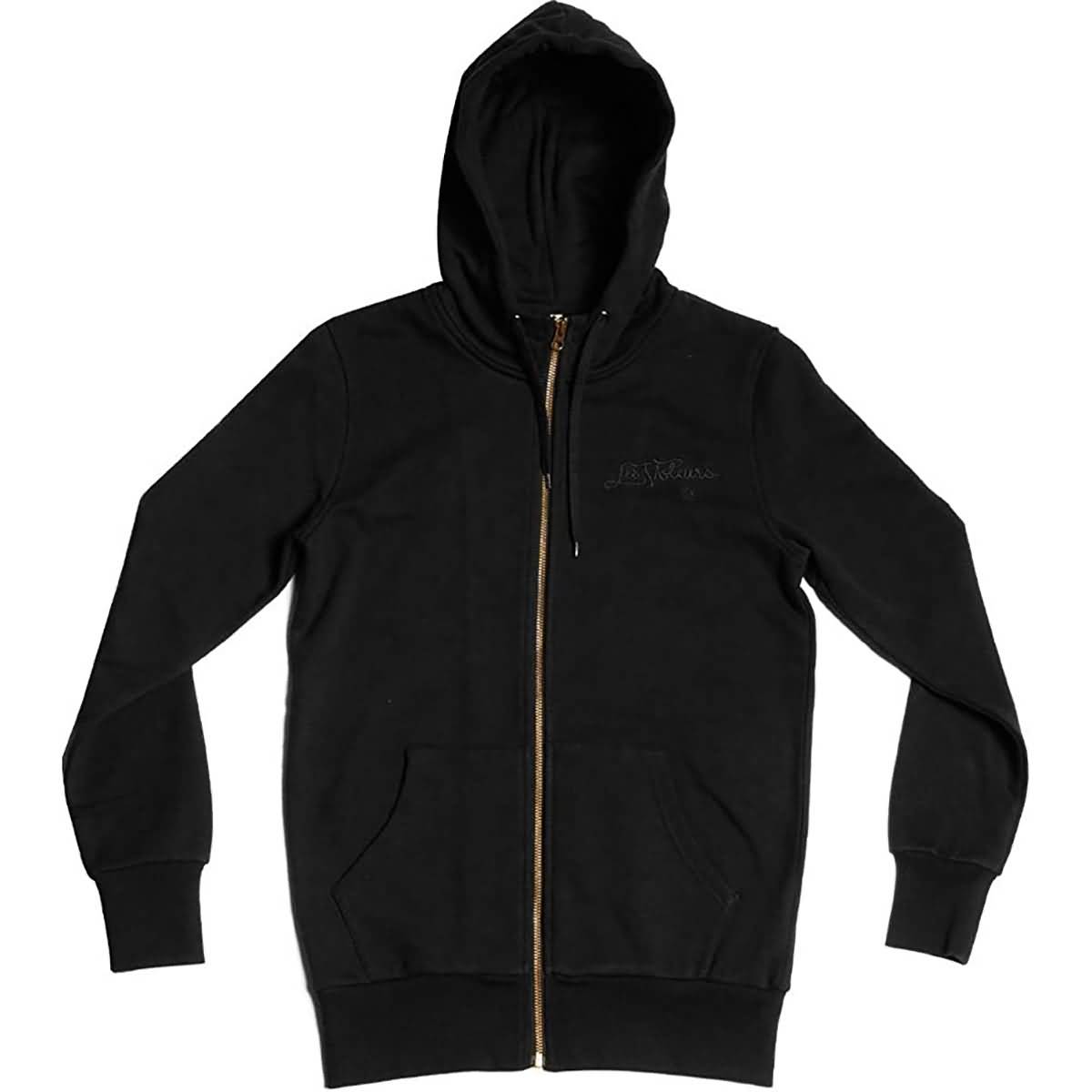 Crooks & Castles Les Voleurs Knit Women's Hoody Zip Sweatshirts-CL1370101 Crooks & Castles Les Voleurs Knit Women's Hoody Zip Sweatshirts-CL1370101