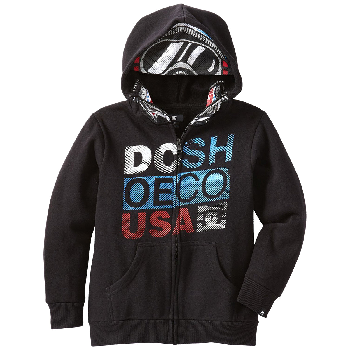 DC Moto Kids Hoody Zip Sweatshirts (-ADKFT00012 DC Moto Kids Hoody Zip Sweatshirts (-ADKFT00012