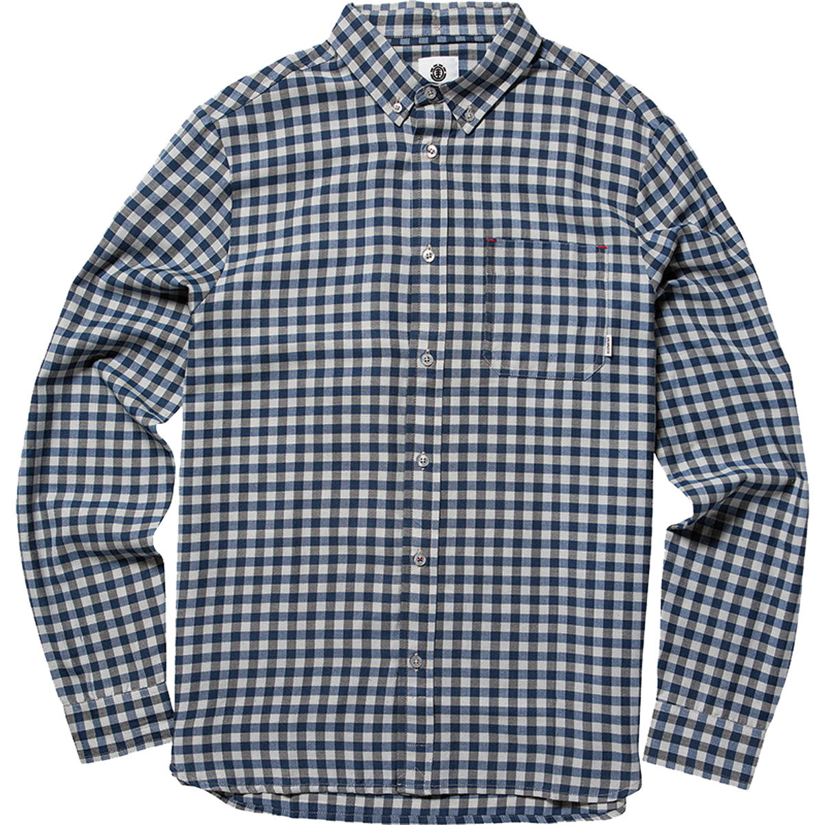 Element Buckley Men's Button Up Long-Sleeve Shirts-M503GBUC Element Buckley Men's Button Up Long-Sleeve Shirts-M503GBUC