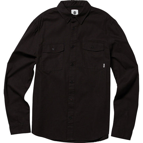Element Houston Men's Button-Up Long-Sleeve Shirts (Brand New)